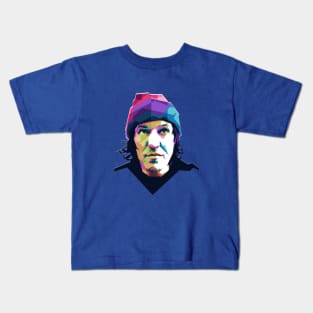 Elliot Smith WPAP Kids T-Shirt